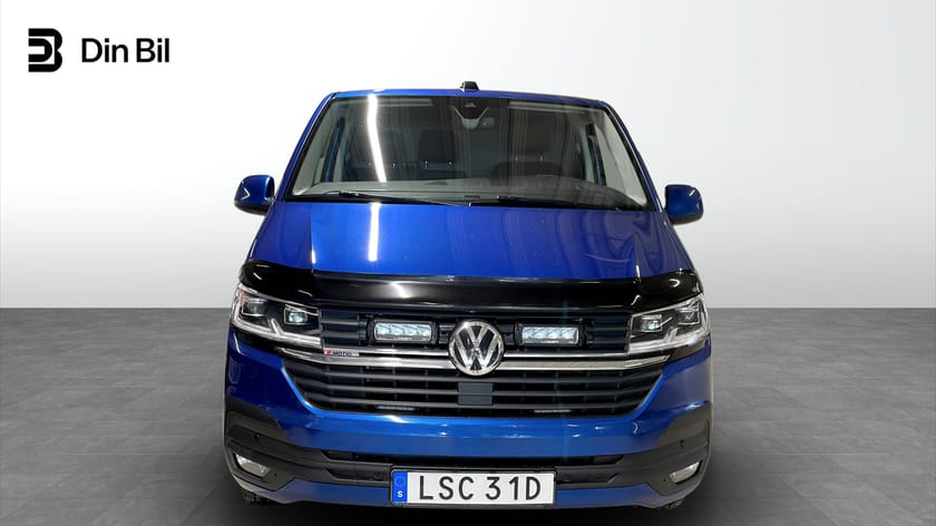 Bild 4 av Volkswagen Transporter 2.0 TDI 4M Välutrustad