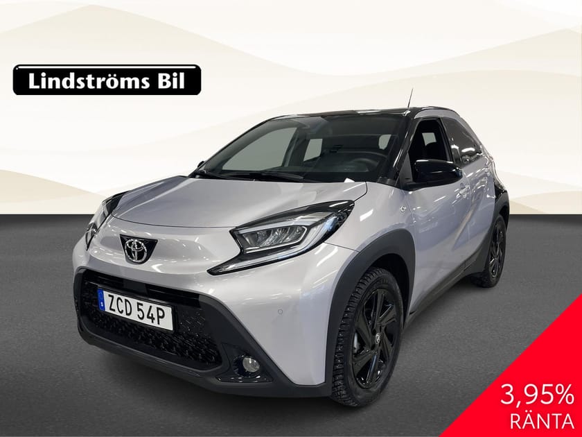 Bild 1 av Toyota Aygo X JBL Limited Edition 1.0 72hk V-Hjul Moms