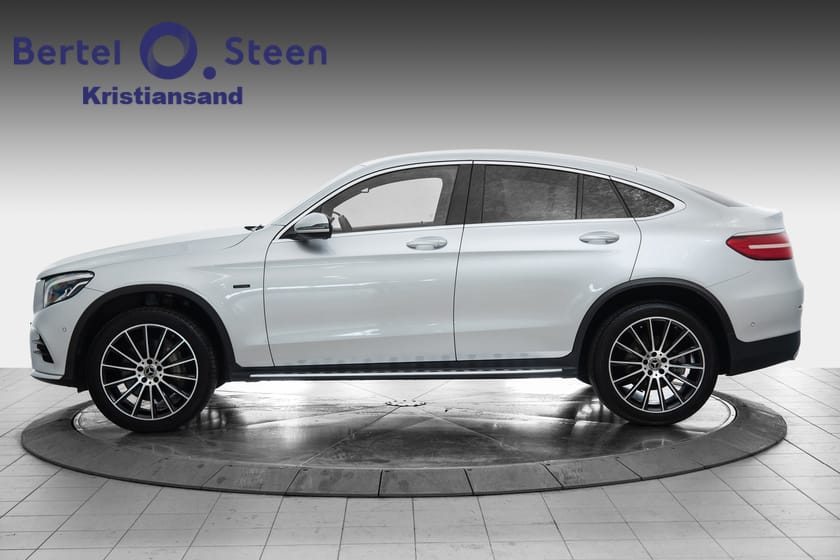 Bilde 2 av Mercedes-Benz GLC 350 e Coupé 4MATIC 350e 4-Matic AMG Coupe
