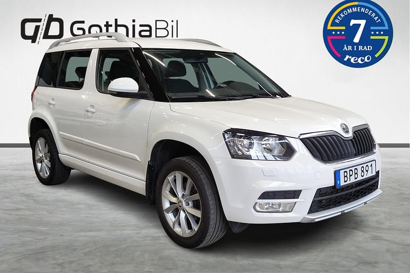 Bild 4 av Škoda Yeti Skoda 1.2 TSI Businessline Drag Navi Låga Mil