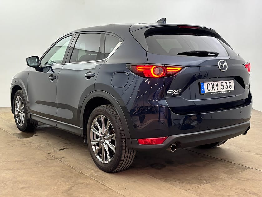 Bild 4 av Mazda CX-5 2.5 SKYACTIV-G AWD Aut Optimum 360-kamera Nyservad
