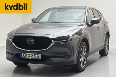 Mazda CX-5 2.5 AWD 194hk Optimum Läder 360 BOSE