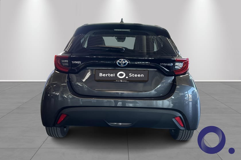 Bilde 4 av Toyota Yaris Hybrid Hybrid|Rattvarme|Carplay|Navigasjon|Godt utstyrt