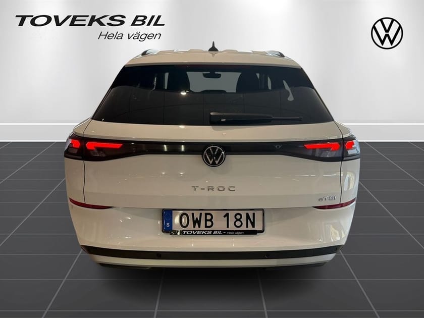 Bild 4 av Volkswagen T-Roc 1.5 ETSI 150 HK  DSG7
