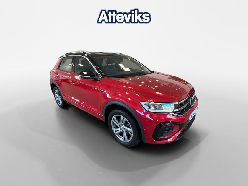 Bild 1 av Volkswagen T-Roc R-Line TDI 150hk 4Motion Drag Värmare Clima