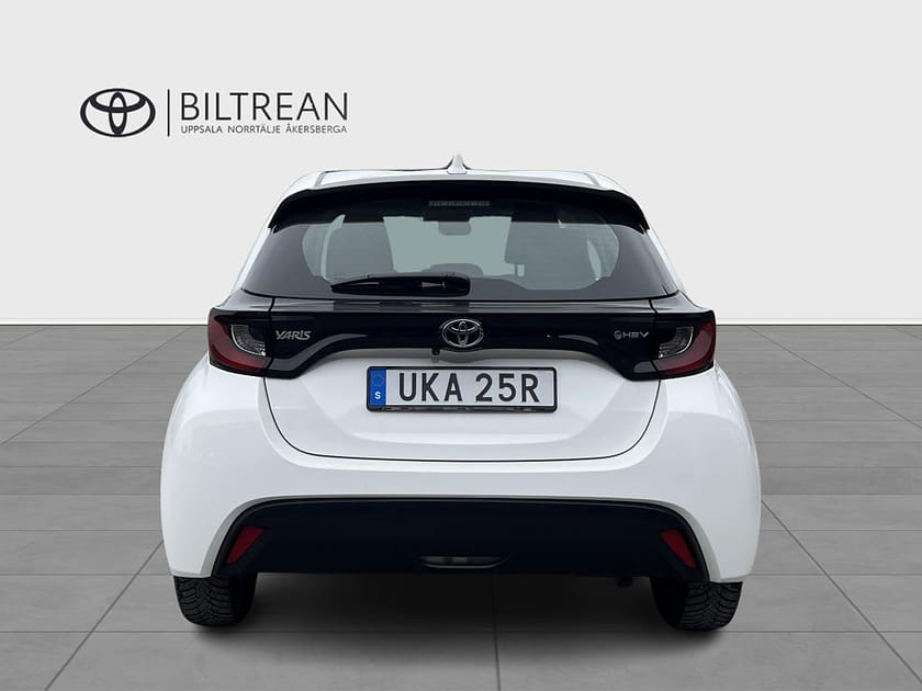 Bild 5 av Toyota Yaris Hybrid 115 1,5 Active Vinterhjul Ingår!