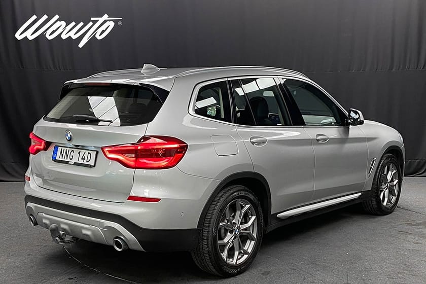 Bild 5 av BMW X3 xDrive20d 190HK X-Line /Drag /Navi /Värmare