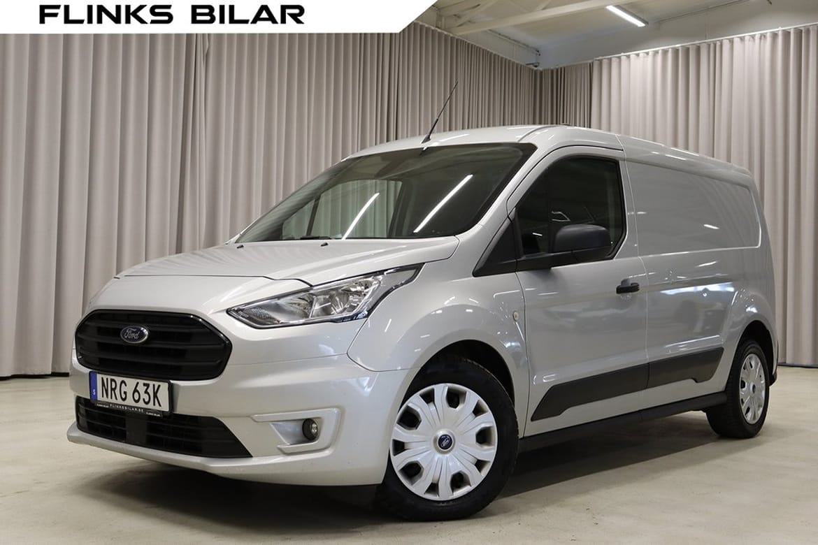 Ford Transit Connect 210 LWB 1.5 EcoBlue SelectShift, 8-trinn, 100hk, 2019