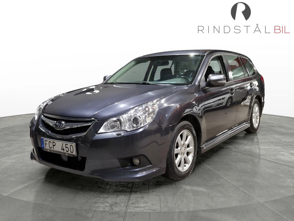 Subaru Legacy Wagon 2.0 4WD Lineartronic, 150hk, 2010