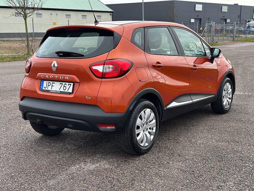 Bild 4 av Renault Captur 0.9 TCe Euro 5 Låga Mil