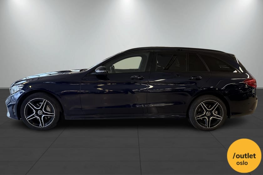 Bilde 2 av Mercedes-Benz C 220 T d 4MATIC C220d aut 194hk/ AMG / Panorama / Burmester®