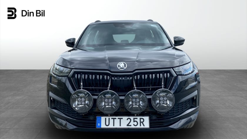 Bild 4 av Škoda Kodiaq SPORTLINE 2,0 TDI 200hk Panorama/Värmare/20"