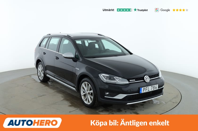 Bild 4 av Volkswagen Golf Alltrack 2.0 TDI AWD / Drag, CarPlay, Kamera