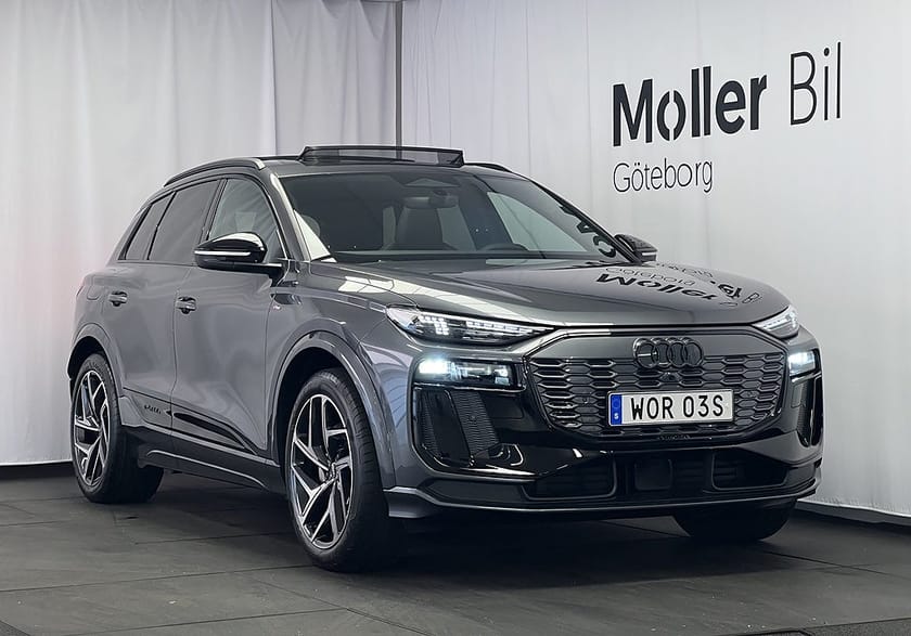 Bild 1 av Audi Q6 e-tron quattro SUV S-line Selection