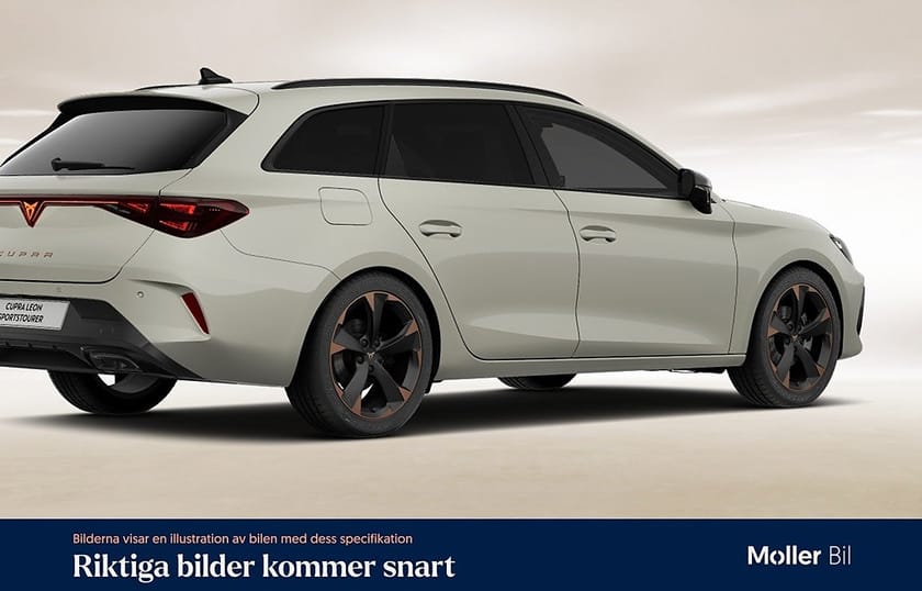 Bild 4 av CUPRA Leon Sportstourer 1.5 eTSI 150hk, Backkamera, Keyless