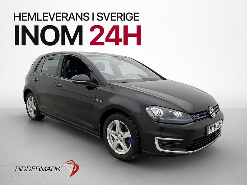 Bild 3 av Volkswagen Golf GTE 204hk Två-bruk Kamera CarPlay Dragkrok