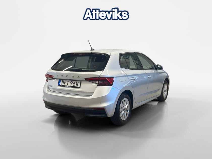 Bild 3 av Škoda Fabia SELECTION 1,0 TSI 116 HK