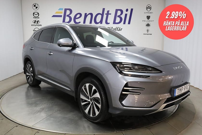 Bild 1 av BYD Seal U Design | 2,99% RÄNTA | Panorama | HUD | El-stol | 87kWh