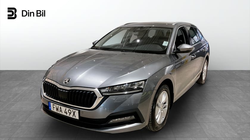 Bild 1 av Škoda Octavia Kombi Ambition 1,0 TSI M-HEV 110 DSG /Drag/Värmare