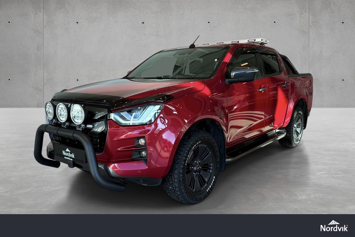 Isuzu D-Max Crew Cab 1.9 4WD Automatisk, 163hk, 2021