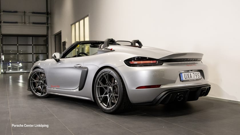 Bild 5 av Porsche 718 Spyder RS 
