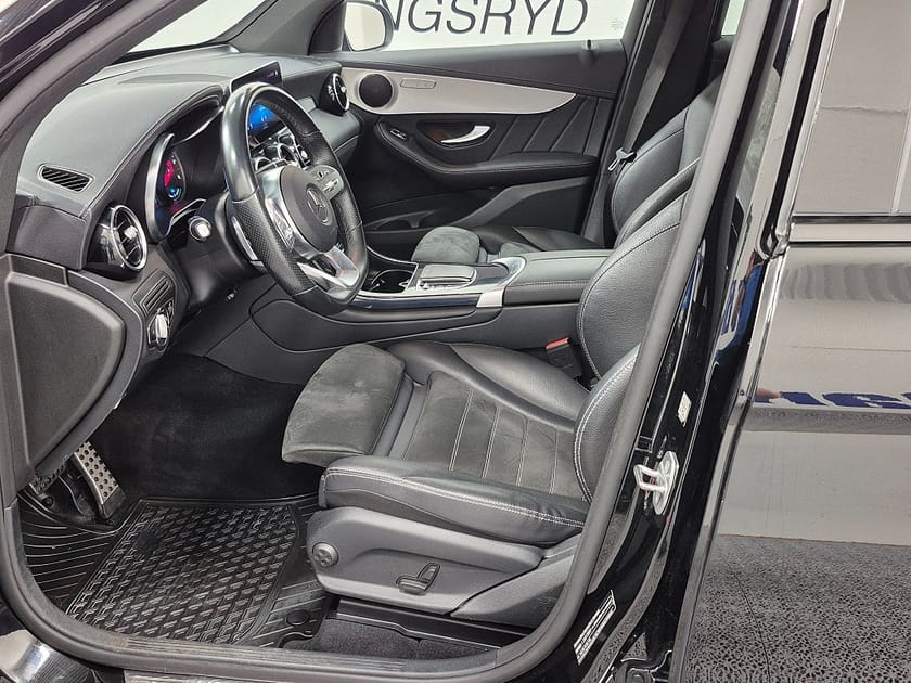 Bild 2 av Mercedes-Benz GLC 300 de 4MATIC AMG Plug in 306HK 4x4