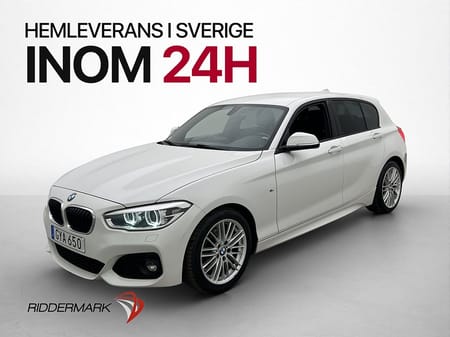 BMW 118i 136hk M Sport P-Sensorer Läderklädsel Bluethooth
