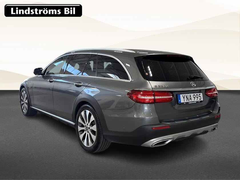 Bild 4 av Mercedes-Benz E 220 d 4MATIC All-Terrain ALL-T 9G-Tronic V-Hjul
