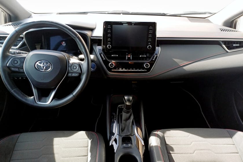 Bild 4 av Toyota Corolla Hybrid 2.0 EXECUTIVE Hybrid-CVT
