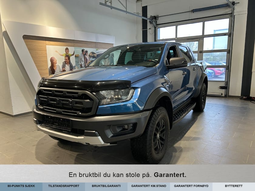 Bilde 3 av Ford Ranger Raptor Double Cab 2,0 TDCi 213 hk