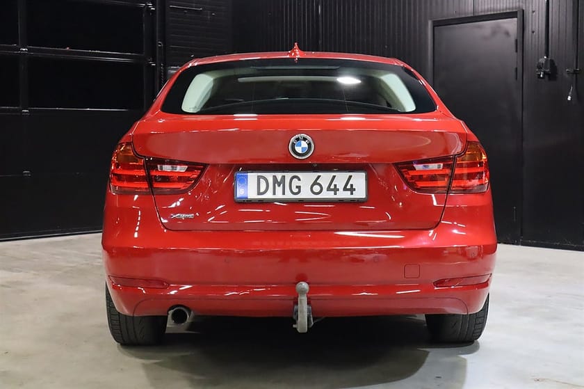 Bild 4 av BMW 320d xDrive GT 320 (184hk) Aut / 1-äg / Pano