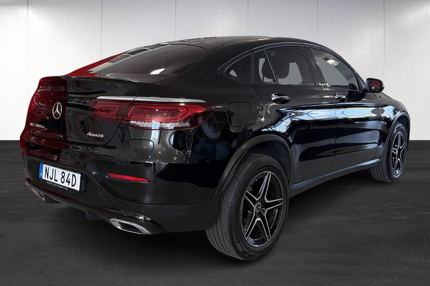 Bild 4 av Mercedes-Benz GLC 300 de Coupé 4MATIC AMG Line / Taklucka / Drag