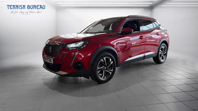 Bilde 1 av Peugeot 2008 Allure Reg reim skiftet.Nylig service. 8 Nye dekk