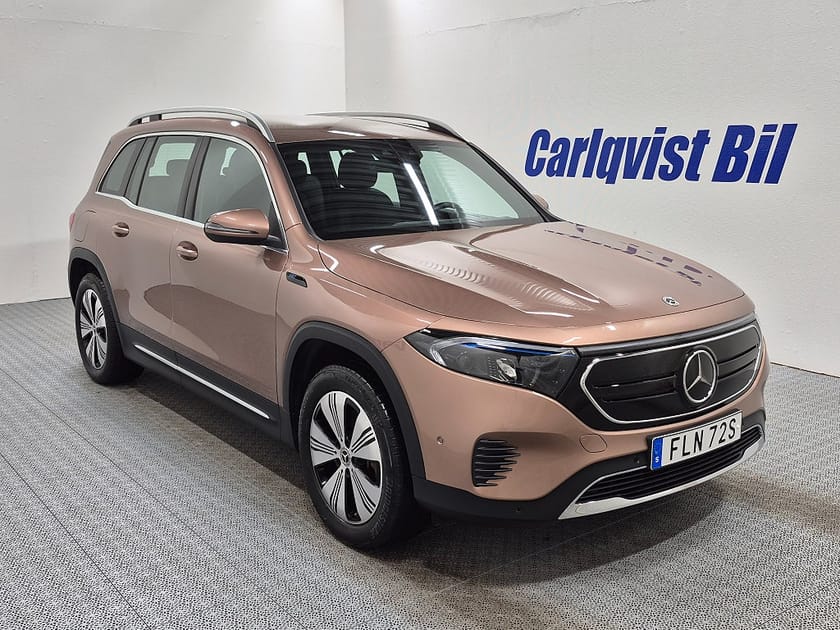 Bild 5 av Mercedes-Benz EQB 300 4MATIC Elbil 228HK 4x4 Progressive
