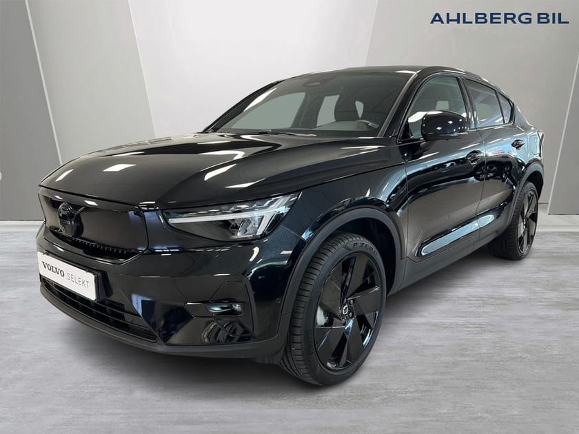 Bild 3 av Volvo EC40 Single Motor Extended Range M R Plus Black Edt🟤 , OUTLET PRIS, Parkeringskamera 360 Apple Carplay, Google Maps, Dragkrok Halvautomatisk