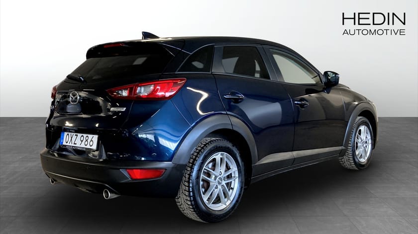 Bild 2 av Mazda CX-3 2.0 SKYACTIV-G 120hk Vision