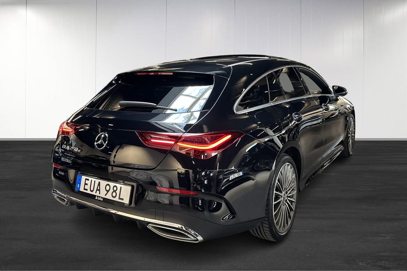 Bild 4 av Mercedes-Benz CLA 250 e Shooting Brake AMG Panorama Nightpackage Distronic Moms