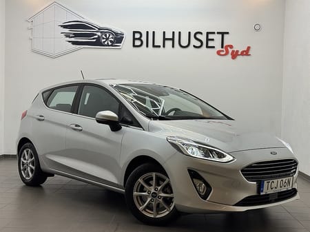 Ford Fiesta 1.0 EcoBoost 125hk Titanium Adaptiv F/Carplay/Rattvärme/Nyservad