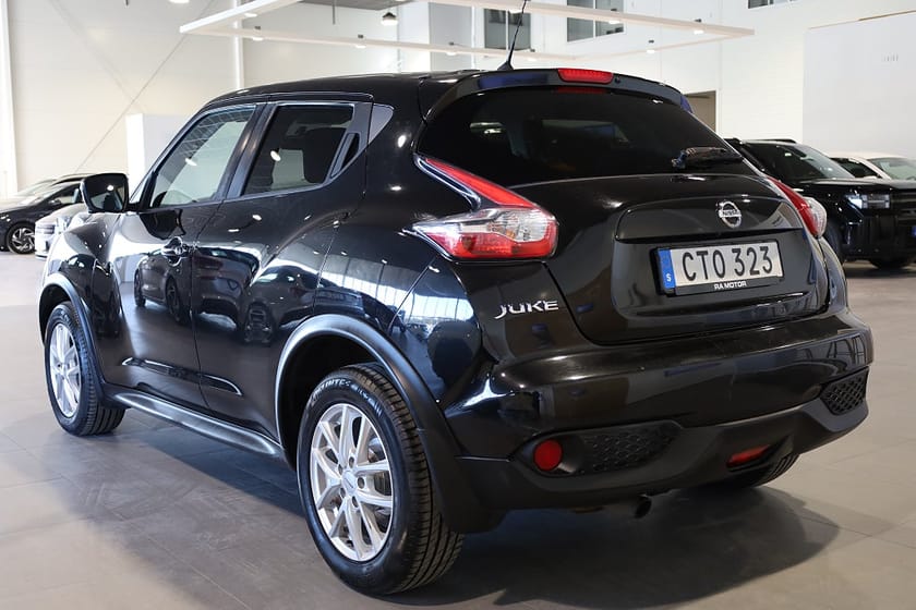 Bild 3 av Nissan Juke 1.2 DIG-T 115hk Navi 360° Kamera Blåtand Dragkrok