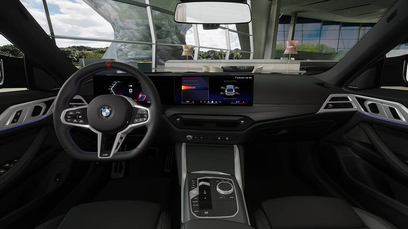 Bild 4 av BMW i4 M60 xDrive Gran Coupé D/A Pro H/K Rattvärme Elstolar Drag