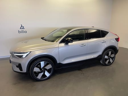 Volvo C40 Recharge Twin motor Ultimate / 20" hjul / Backkamera / Tonade rutor /