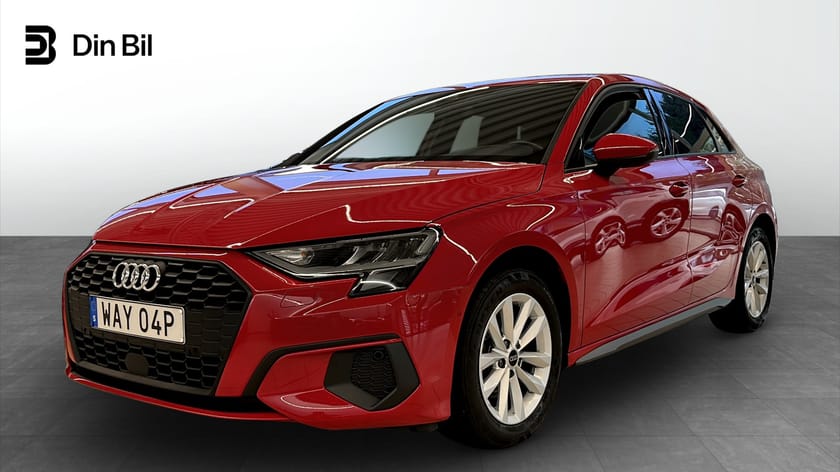 Bild 1 av Audi A3 Sportback 35 TFSI 150 hk Proline S-tronic