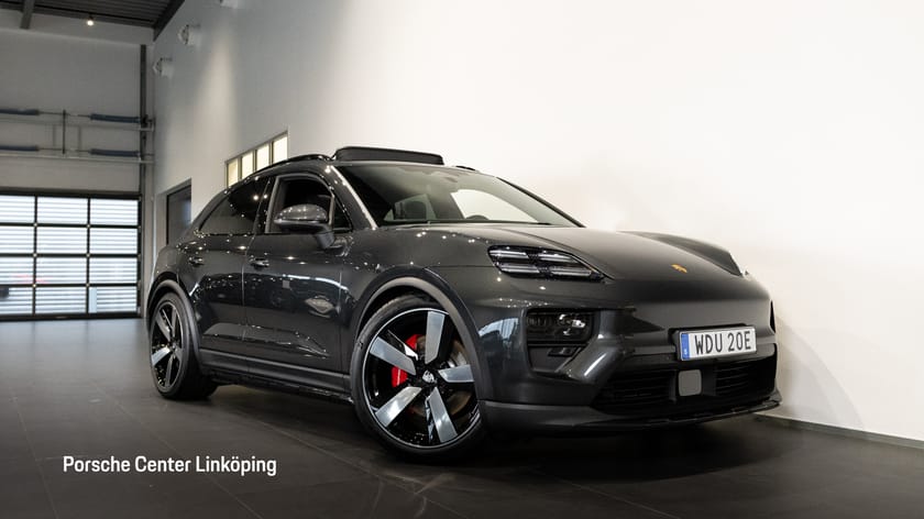 Bild 1 av Porsche Macan 4S Electric - 516 hk