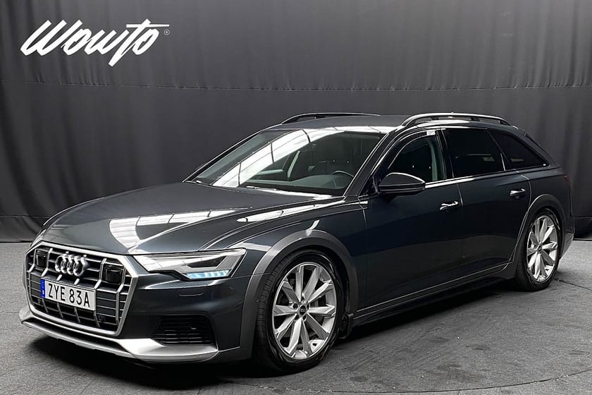 Bild 1 av Audi A6 allroad quattro 45 TDI 245HK /Alpin /Navi