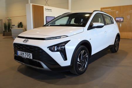 Hyundai Bayon 1.0 T-GDI AUT Essential Kamera CarPlay Rattvärme Leasba