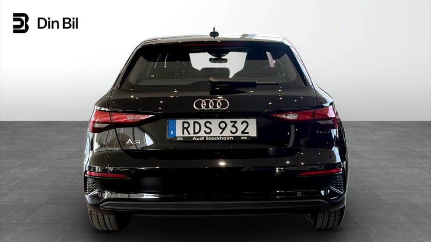 Bild 5 av Audi A3 Sportback 35 TFSI 150HK S-tr Proline / Backkamera