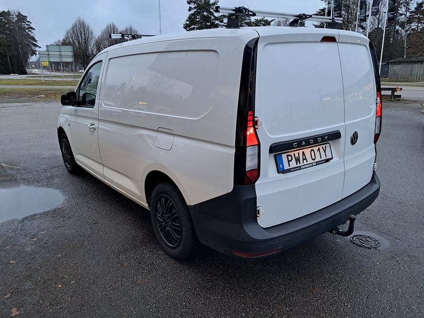 Bild 4 av Volkswagen Caddy Cargo Maxi skåp TDI 122HK