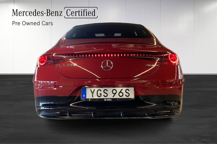 Bild 5 av Mercedes-Benz CLA 350 4MATIC AMG Line Plus / Panorama / KeyLess / Distronic / V-Hjul Dubb