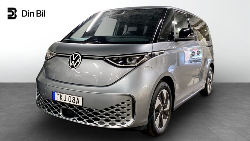 Bild 1 av Volkswagen ID. Buzz PRO 286hk Drag Värmepump