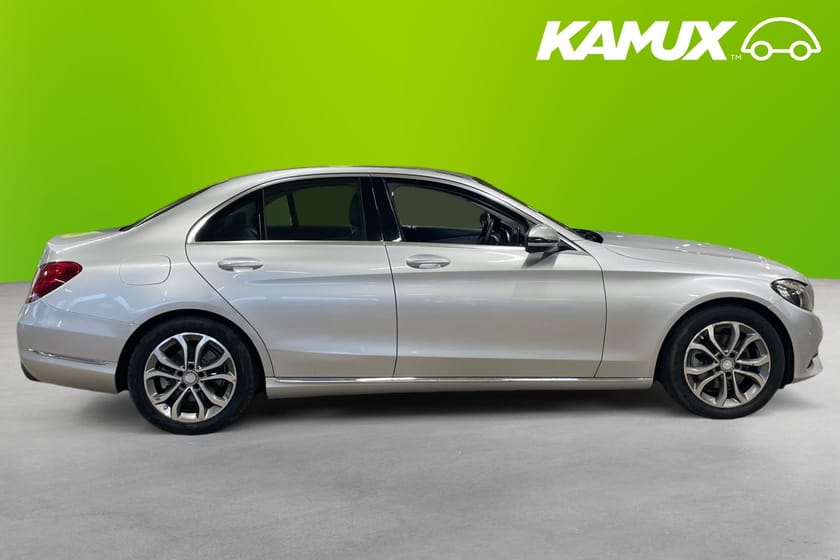 Bild 2 av Mercedes-Benz C 220 d BlueTEC 170hk Avantgarde Navi Sensorer Drag